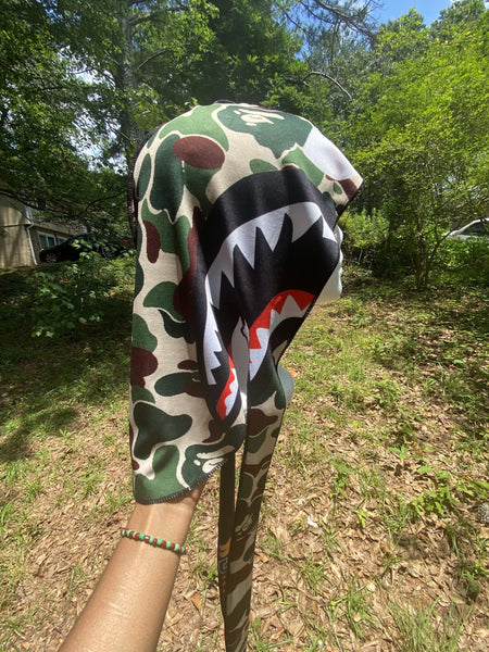 Black Bape Durag KayPerfections